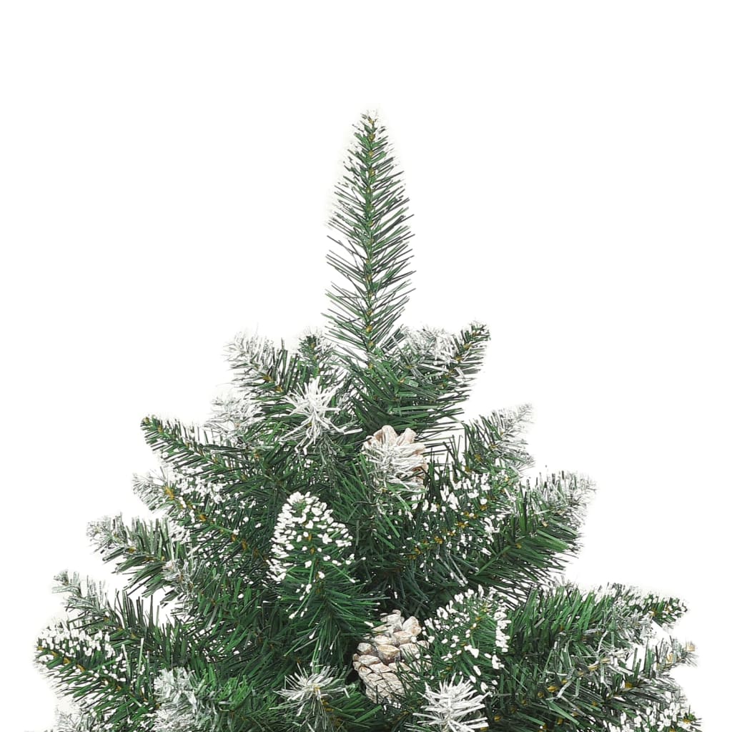 Künstlicher Weihnachtsbaum mit Ständer 120 cm PVC - Pazzar.ch