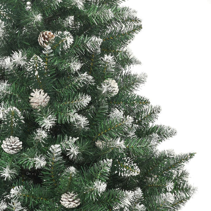 Künstlicher Weihnachtsbaum mit Ständer 120 cm PVC - Pazzar.ch