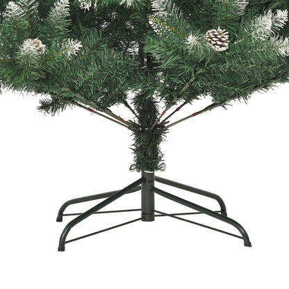 Künstlicher Weihnachtsbaum mit Ständer 120 cm PVC - Pazzar.ch