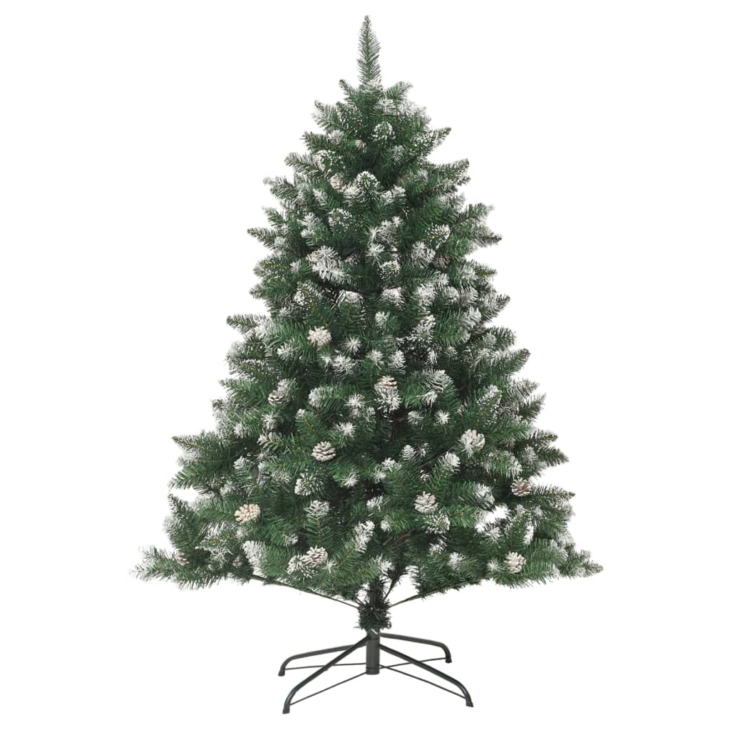 Künstlicher Weihnachtsbaum mit Ständer 150 cm PVC - Pazzar.ch