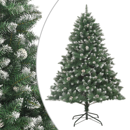 Künstlicher Weihnachtsbaum mit Ständer 180 cm PVC - Pazzar.ch