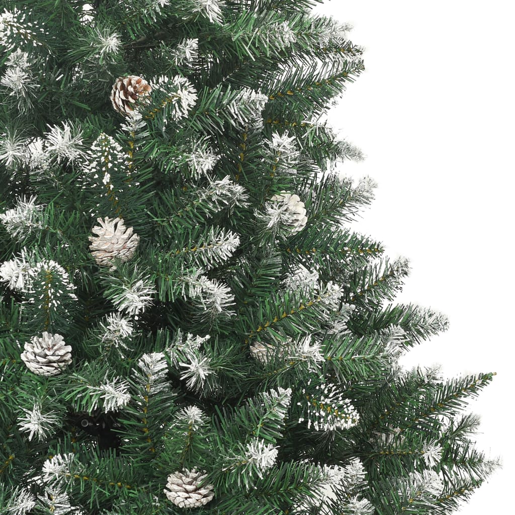 Künstlicher Weihnachtsbaum mit Ständer 180 cm PVC - Pazzar.ch