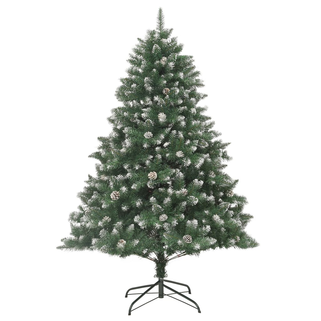 Künstlicher Weihnachtsbaum mit Ständer 210 cm PVC - Pazzar.ch