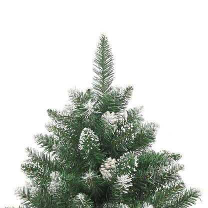 Künstlicher Weihnachtsbaum mit Ständer 210 cm PVC - Pazzar.ch