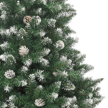 Künstlicher Weihnachtsbaum mit Ständer 210 cm PVC - Pazzar.ch