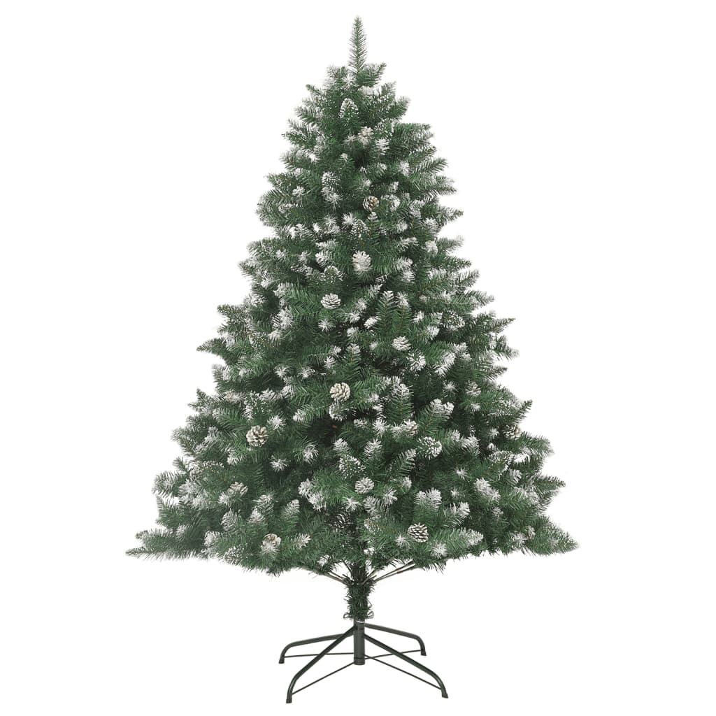 Künstlicher Weihnachtsbaum mit Ständer 240 cm PVC - Pazzar.ch