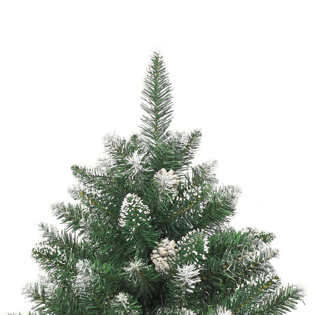 Künstlicher Weihnachtsbaum mit Ständer 240 cm PVC - Pazzar.ch