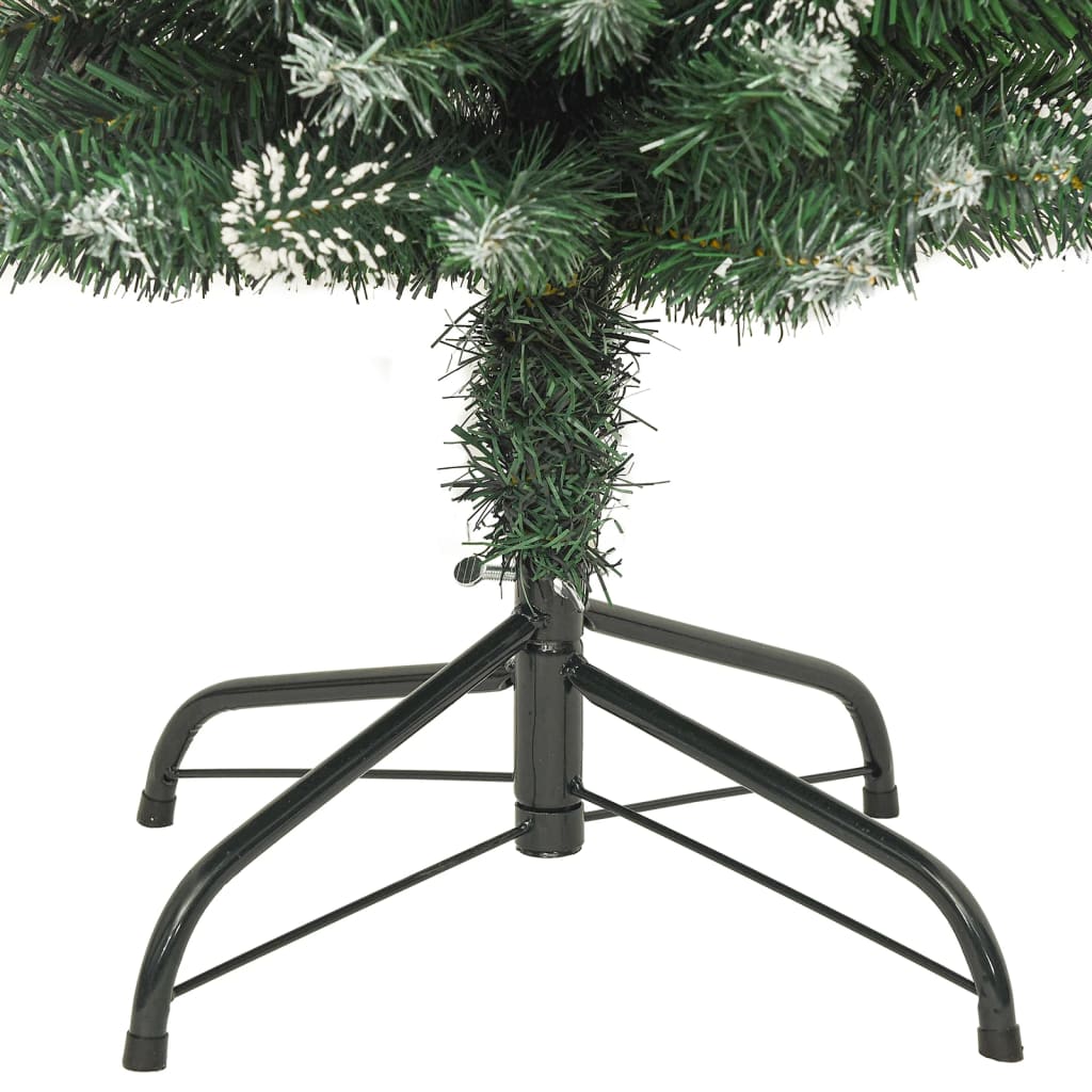 Künstlicher Weihnachtsbaum mit Ständer Schlank 120 cm PVC - Pazzar.ch