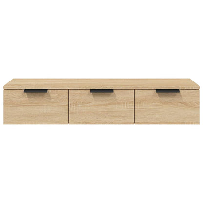 Wandschrank Sonoma-Eiche 102x30x20 cm Holzwerkstoff