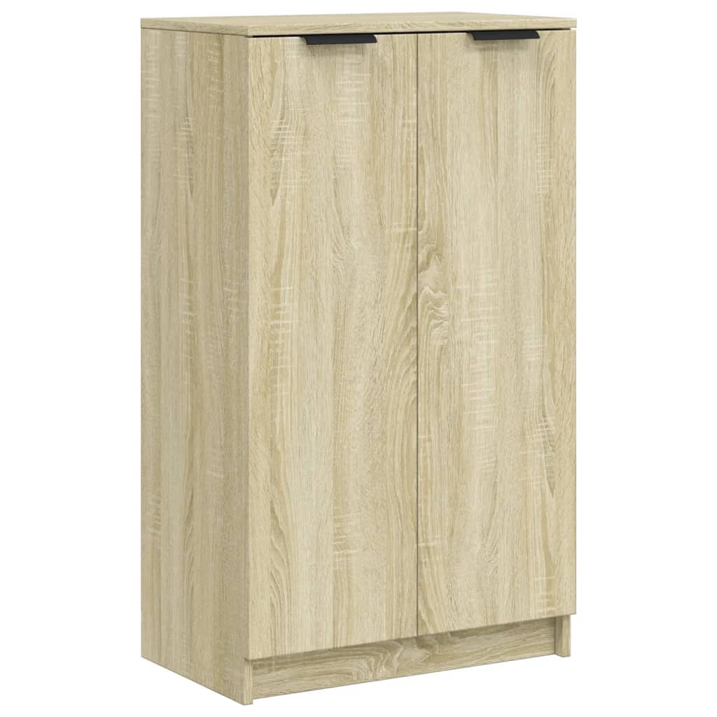 Schuhschrank Sonoma-Eiche 59x35x100 cm Holzwerkstoff