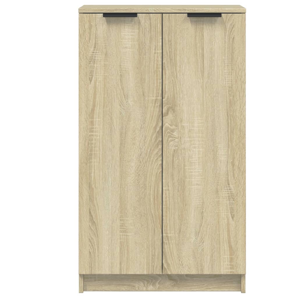 Schuhschrank Sonoma-Eiche 59x35x100 cm Holzwerkstoff