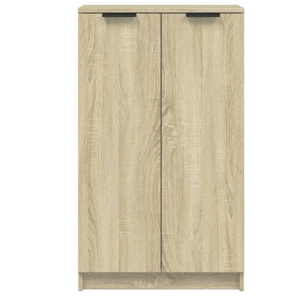 Schuhschrank Sonoma-Eiche 59x35x100 cm Holzwerkstoff - Pazzar.ch