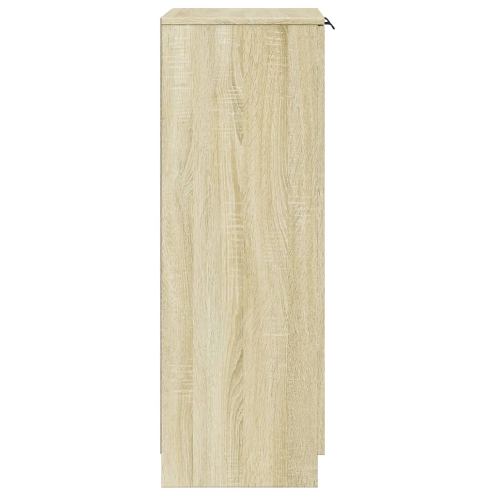 Schuhschrank Sonoma-Eiche 59x35x100 cm Holzwerkstoff