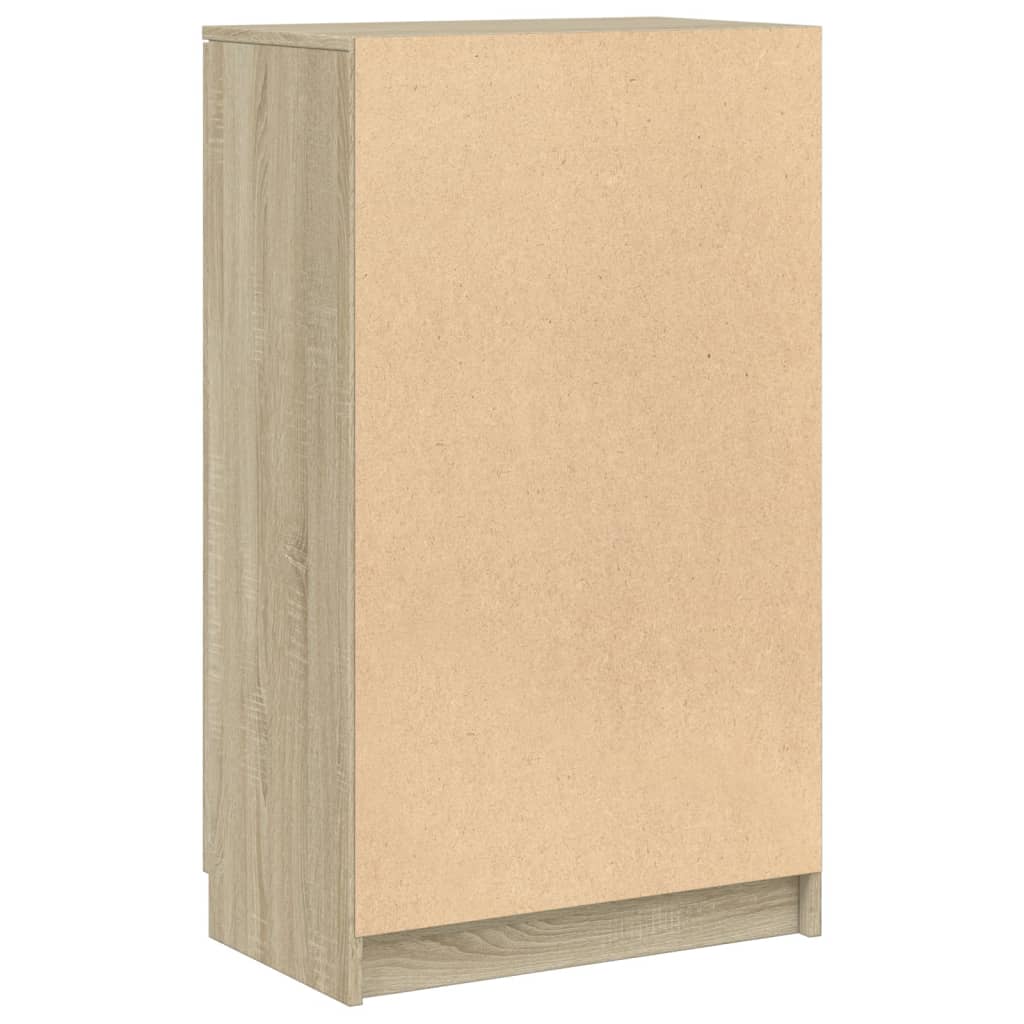 Schuhschrank Sonoma-Eiche 59x35x100 cm Holzwerkstoff - Pazzar.ch