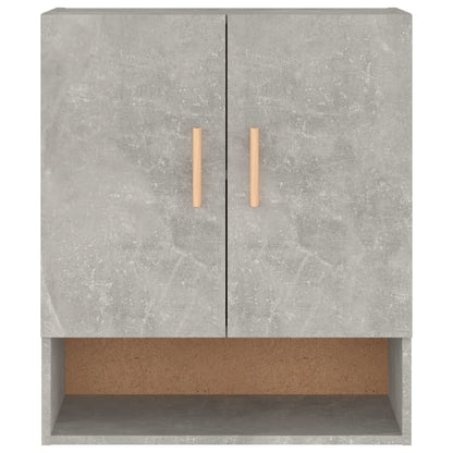 Wandschrank Betongrau 60x31x70 cm Holzwerkstoff - Pazzar.ch