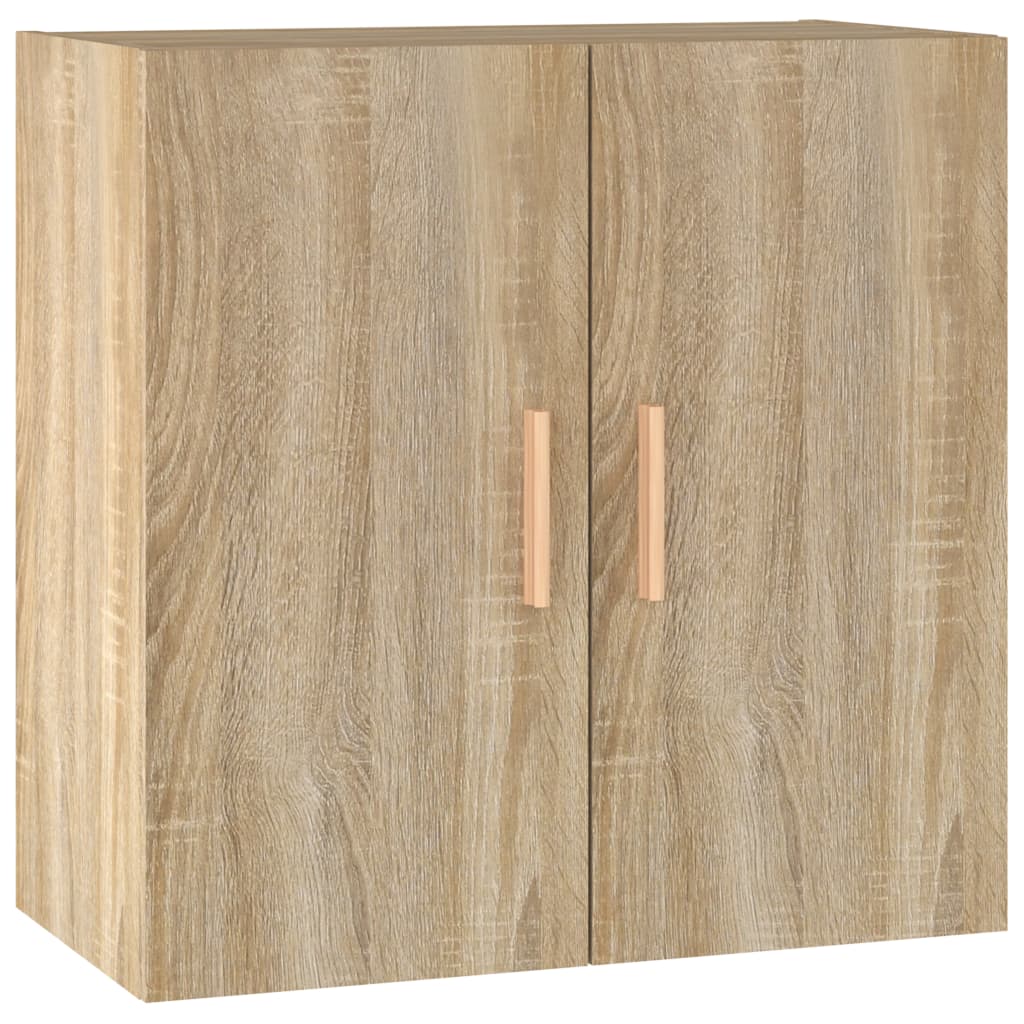 Wandschrank Sonoma-Eiche 60x30x60 cm Holzwerkstoff - Pazzar.ch