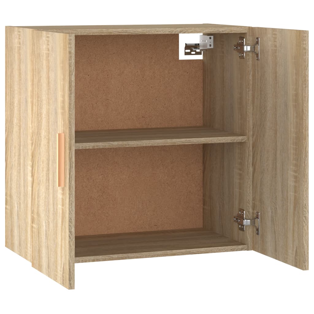 Wandschrank Sonoma-Eiche 60x30x60 cm Holzwerkstoff - Pazzar.ch