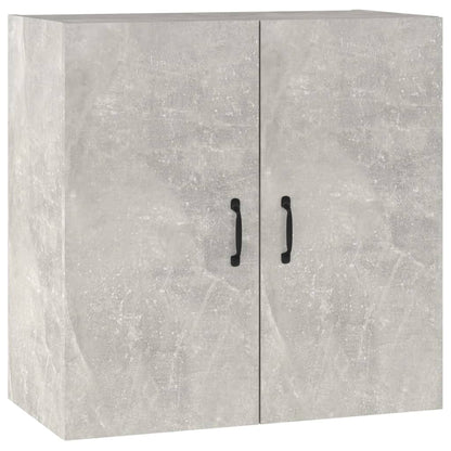 Wandschrank Betongrau 60x31x60 cm Holzwerkstoff - Pazzar.ch