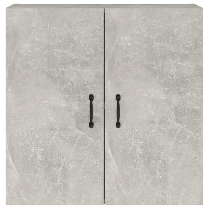 Wandschrank Betongrau 60x31x60 cm Holzwerkstoff - Pazzar.ch