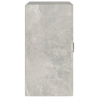 Wandschrank Betongrau 60x31x60 cm Holzwerkstoff - Pazzar.ch
