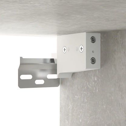 Wandschrank Betongrau 60x31x60 cm Holzwerkstoff - Pazzar.ch