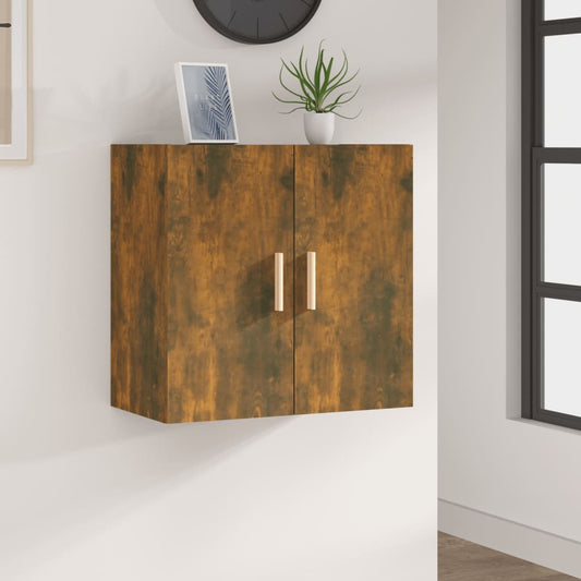 Wandschrank Räuchereiche 60x30x60 cm Holzwerkstoff - Pazzar.ch