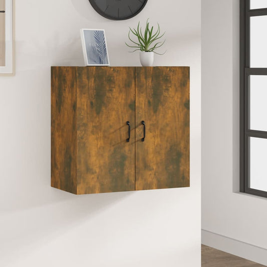 Wandschrank Räuchereiche 60x31x60 cm Holzwerkstoff - Pazzar.ch