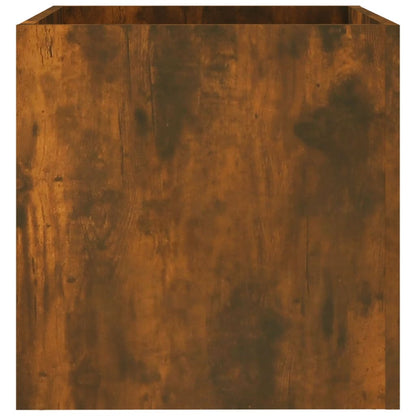 Pflanzgefäß Räuchereiche 40x40x40 cm Holzwerkstoff - Pazzar.ch