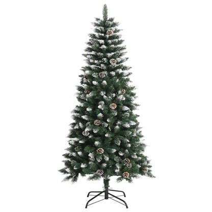 Künstlicher Weihnachtsbaum mit Ständer Grün 120 cm PVC - Pazzar.ch