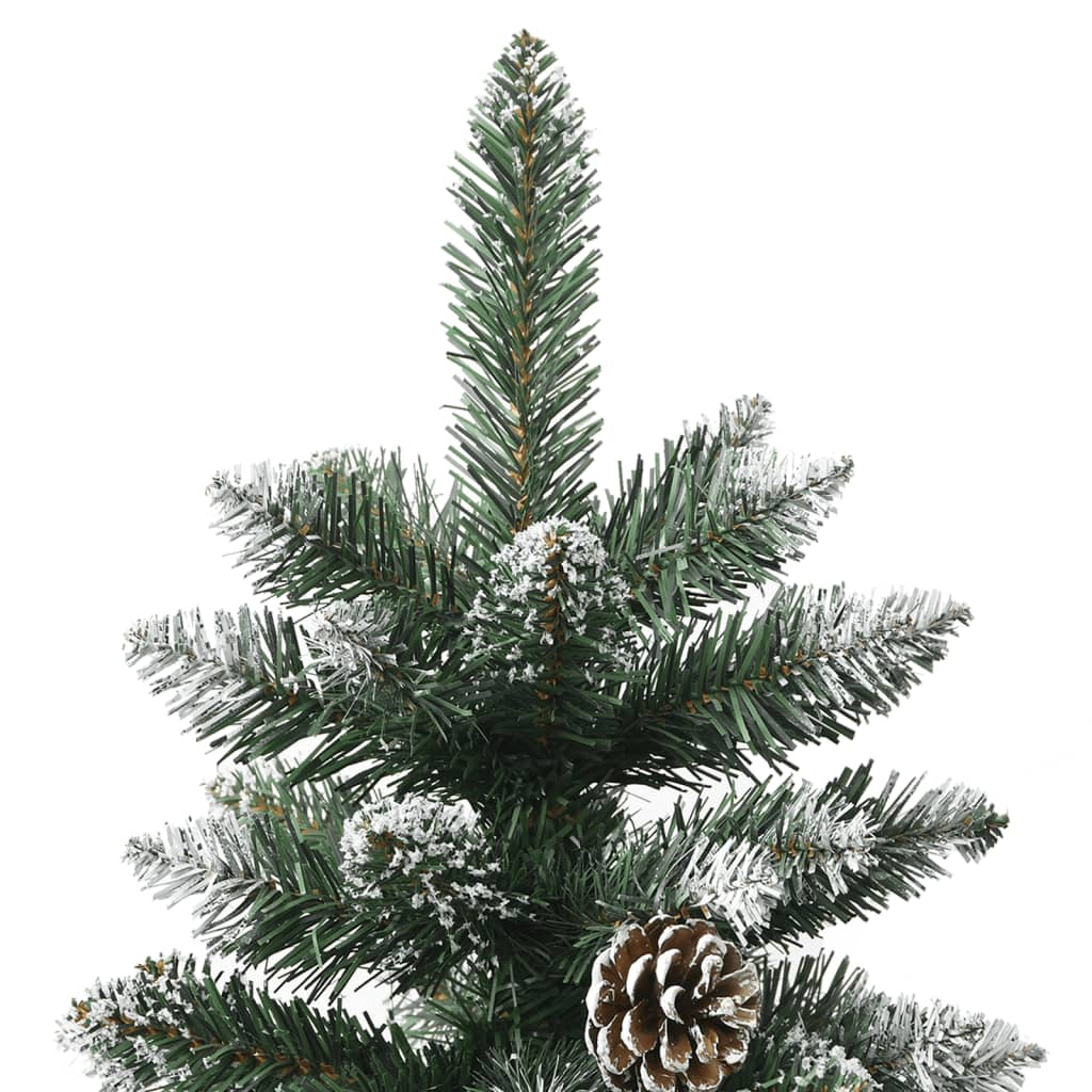 Künstlicher Weihnachtsbaum mit Ständer Grün 120 cm PVC - Pazzar.ch