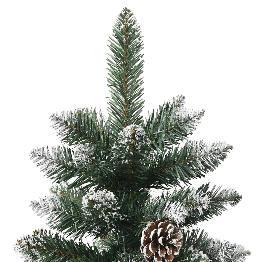 Künstlicher Weihnachtsbaum mit Ständer Grün 150 cm PVC - Pazzar.ch