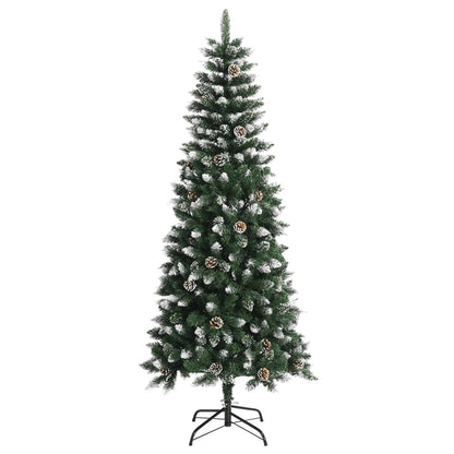 Künstlicher Weihnachtsbaum mit Ständer Grün 180 cm PVC - Pazzar.ch