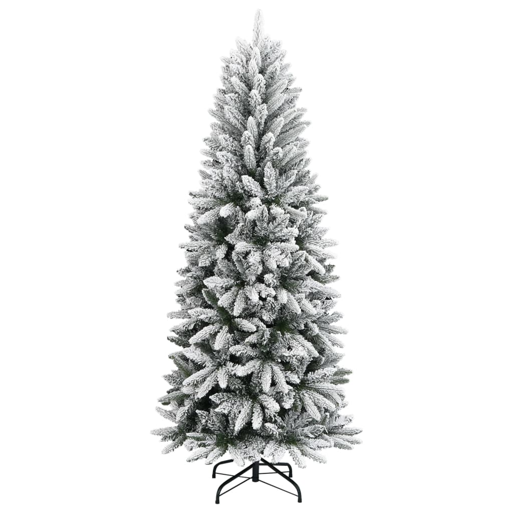 Künstlicher Weihnachtsbaum Beschneit 120 cm PVC&PE - Pazzar.ch