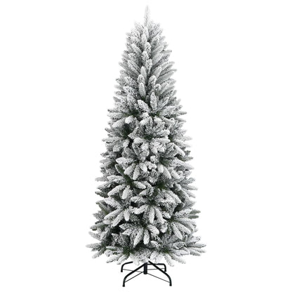 Künstlicher Weihnachtsbaum Beschneit 150 cm PVC&PE - Pazzar.ch