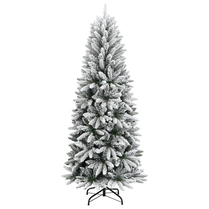 Künstlicher Weihnachtsbaum Beschneit 180 cm PVC&PE - Pazzar.ch