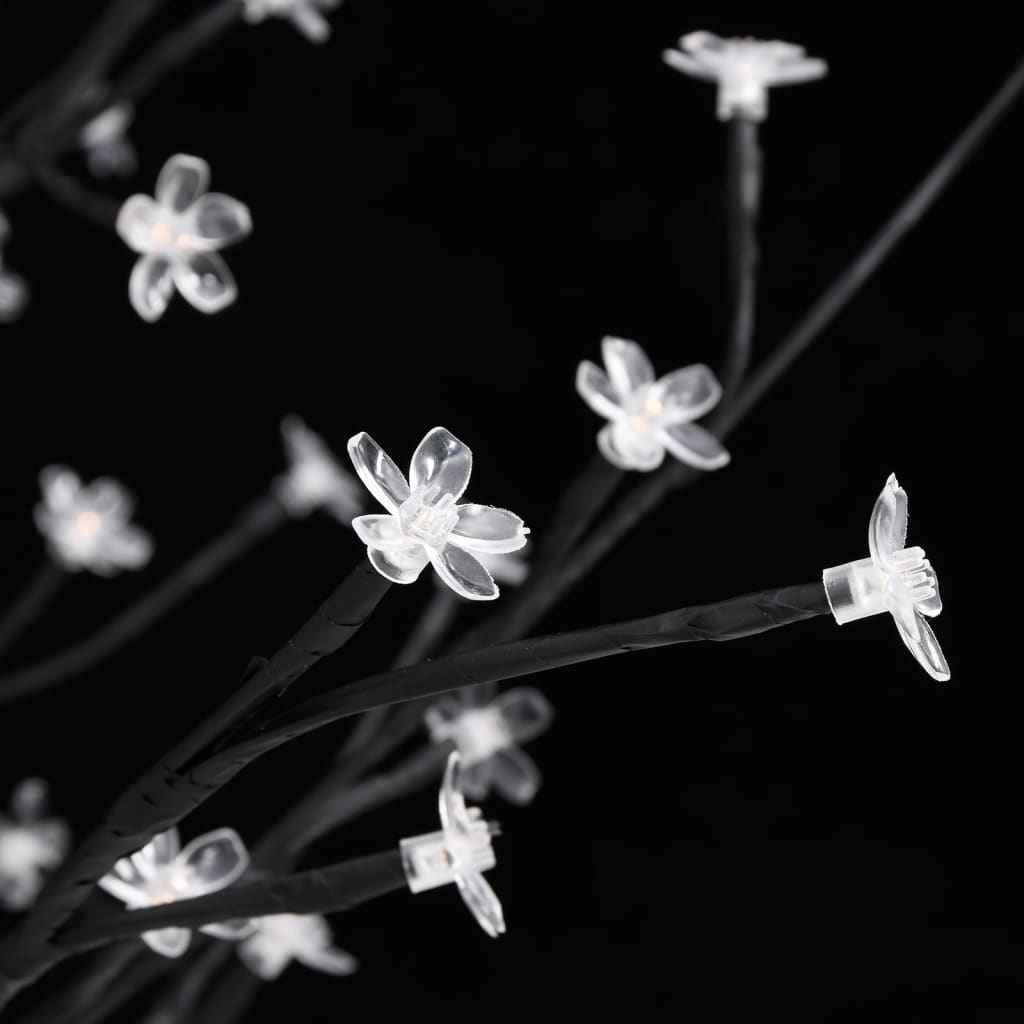 LED-Baum mit Kirschblüten Warmweiß 120 LEDs 150 cm