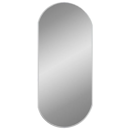 Wandspiegel Silbern 90x40 cm Oval - Pazzar.ch