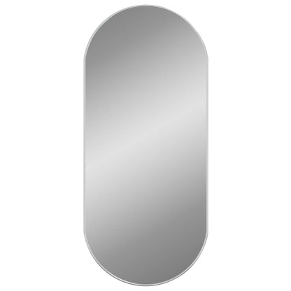 Wandspiegel Silbern 100x45 cm Oval - Pazzar.ch