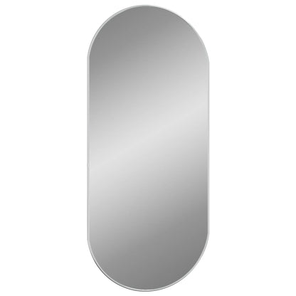 Wandspiegel Silbern 100x45 cm Oval - Pazzar.ch