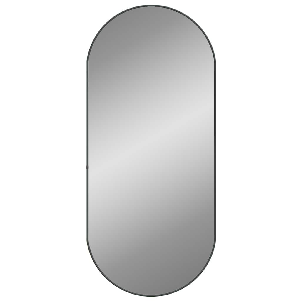Wandspiegel Schwarz 100x45 cm Oval - Pazzar.ch