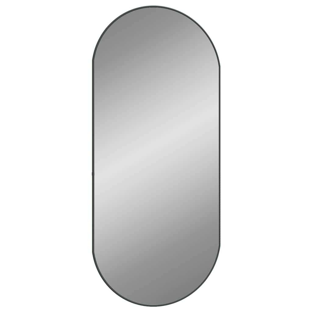 Wandspiegel Schwarz 100x45 cm Oval - Pazzar.ch