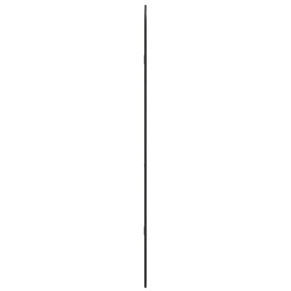 Wandspiegel Schwarz 100x45 cm Oval - Pazzar.ch