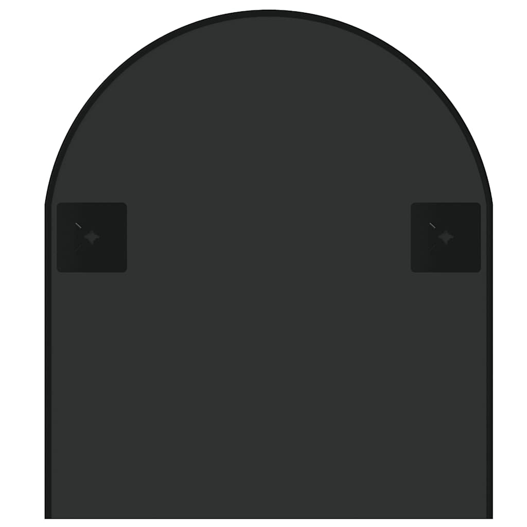 Wandspiegel Schwarz 100x45 cm Oval - Pazzar.ch