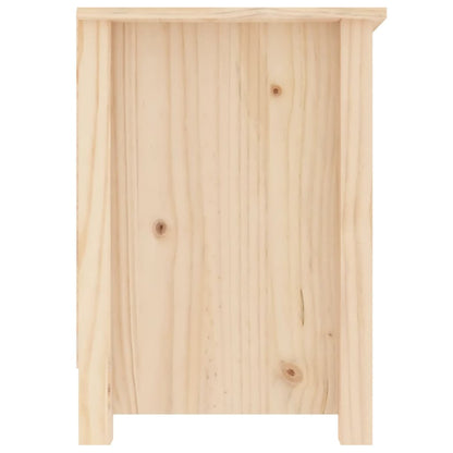 TV-Schrank 103x36,5x52 cm Massivholz Kiefer - Pazzar.ch
