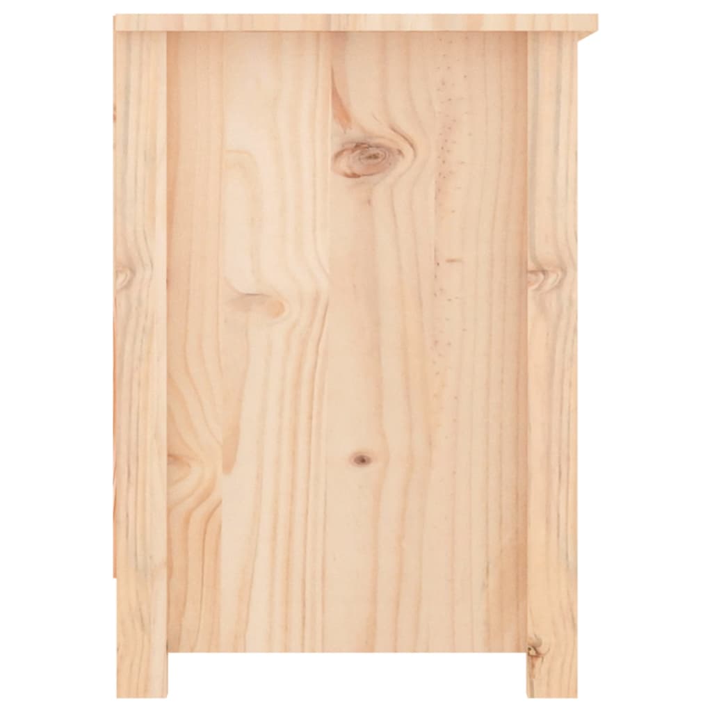 TV-Schrank 103x36,5x52 cm Massivholz Kiefer - Pazzar.ch