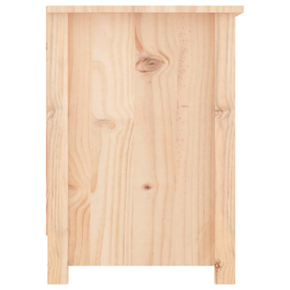TV-Schrank 103x36,5x52 cm Massivholz Kiefer - Pazzar.ch
