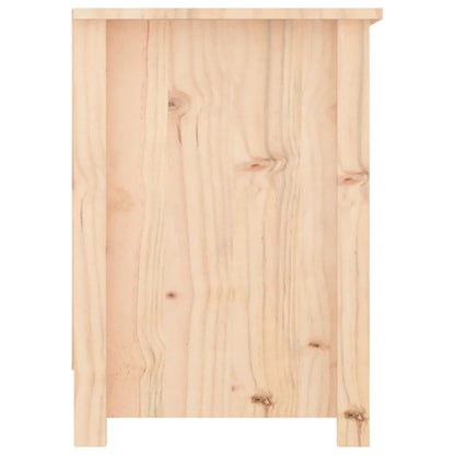 TV-Schrank 103x36,5x52 cm Massivholz Kiefer - Pazzar.ch