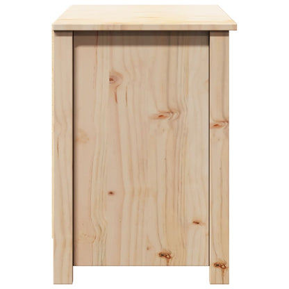TV-Schrank 103x36,5x52 cm Massivholz Kiefer - Pazzar.ch