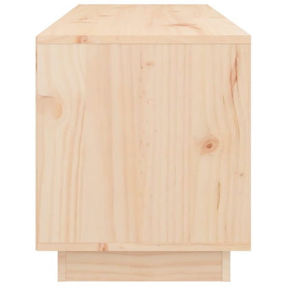 TV-Schrank 105x34x40 cm Massivholz Kiefer - Pazzar.ch