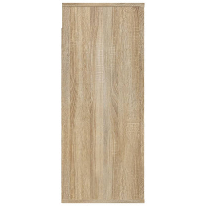 Wandschrank Sonoma-Eiche 80x33x80 cm Holzwerkstoff - Pazzar.ch